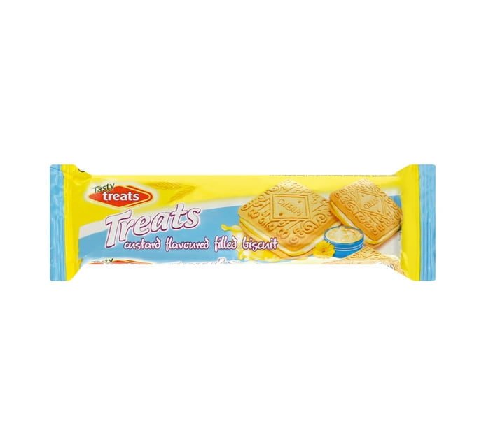 Someone’s in a Makro Tasty Treats Cream Biscuits Custard (12 x 80g) Mood