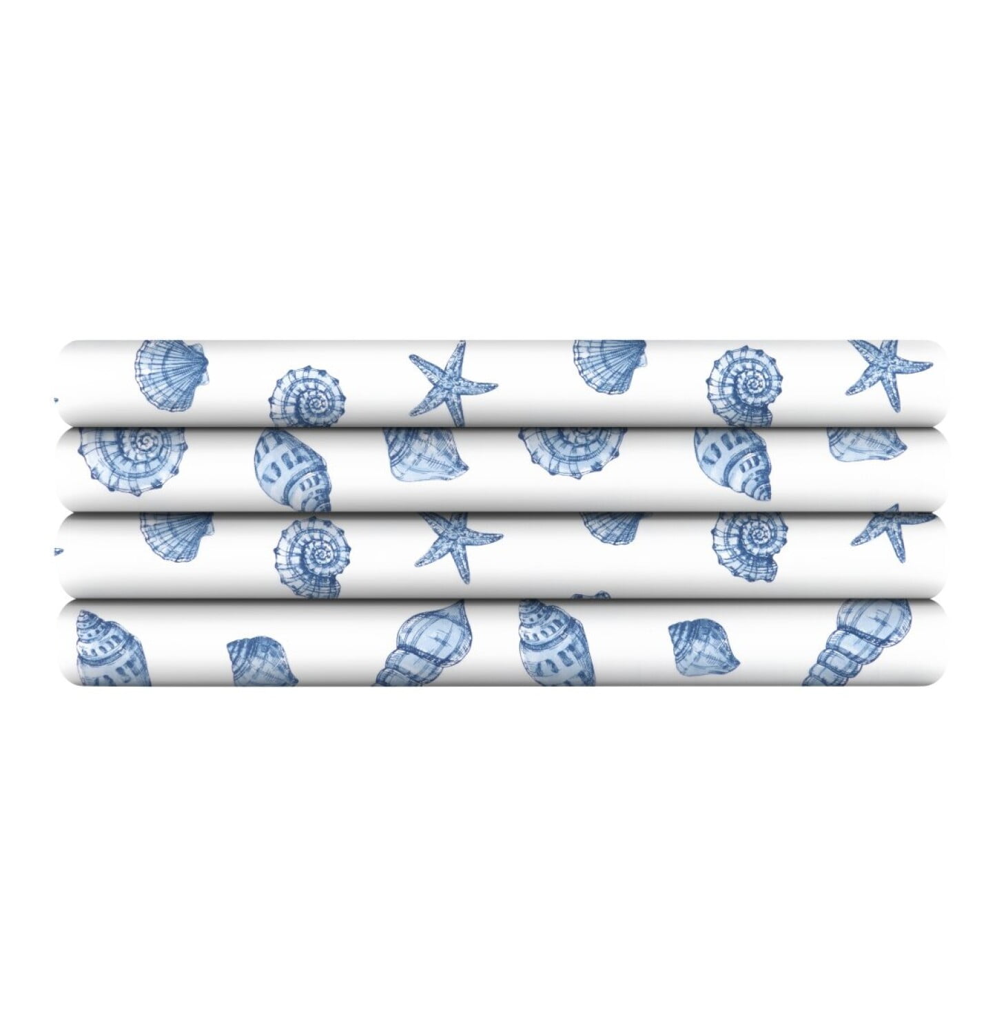 Primaries Three Quarter Fitted Sheet Sea Shells | Makro