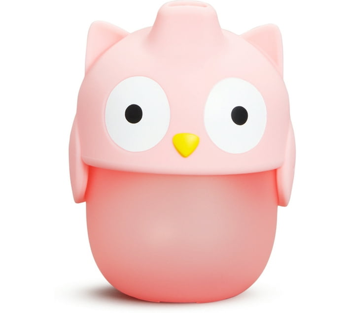 Munchkin SoftTouch Sippy Cup Whoo (Pink) Makro