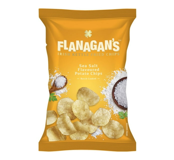 Flanagan's Chips Sea Salt (120g) | Makro