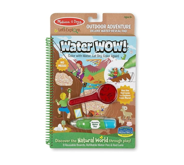 Someone's in a Makro Melissa & Doug Let's Explore Water Wow Outdoor  Adventure Mood