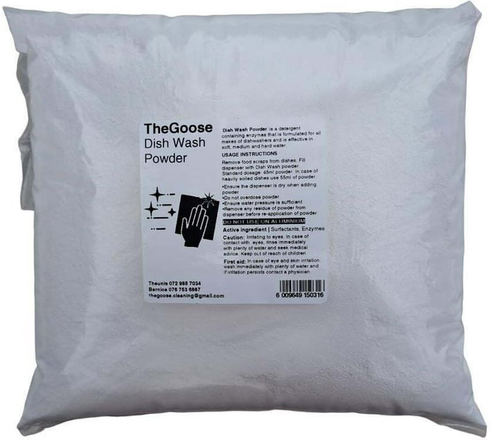 TheGoose Dish Wash Machine Powder Dishwashing Detergent Makro