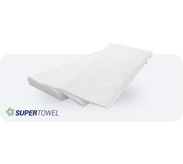 C Fold Hand Towels 2000 sheets 1 Ply Toilet Paper Roll Makro