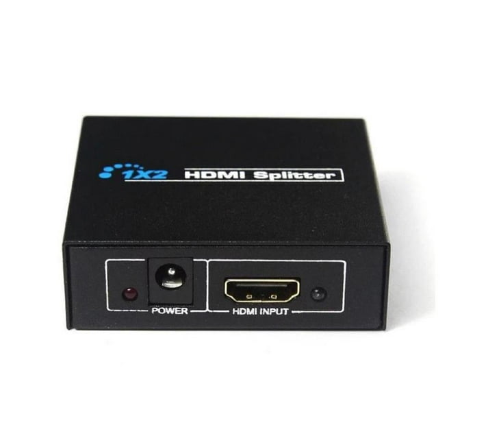 DW HDMI SPLITTER 1 In 2 Out Support 4Kx2K 3D 1080P