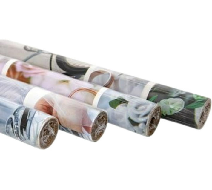 Wrapper Multicolour Buy AZ Décor Gift-Wrap 700Mmx2M Wedding Paper Gift Wrapper (Multicolour ...