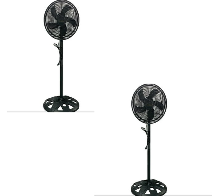 CONDERE 18 mini stand fan A Ultra High Speed A+ 23 mm 5 Blade Pedestal ...