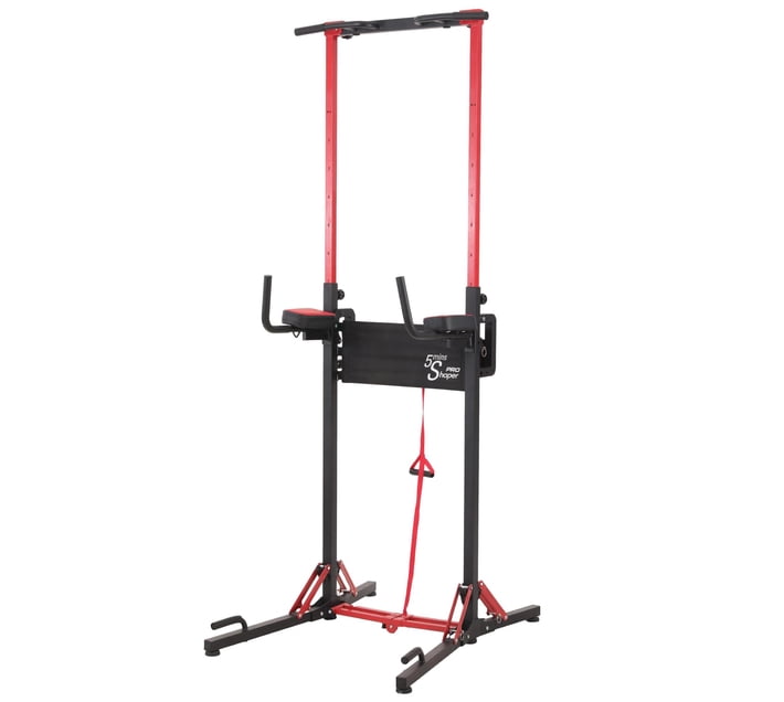 Someone’s in a Makro Foldable Collapsible Pull-Up Fitness Station Mood