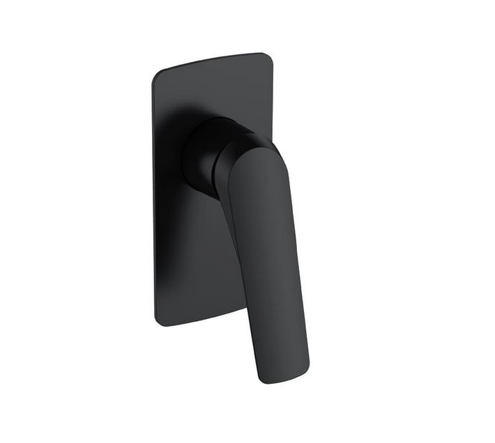 Fabro Shower Mixer Brass - Matt Black | Makro