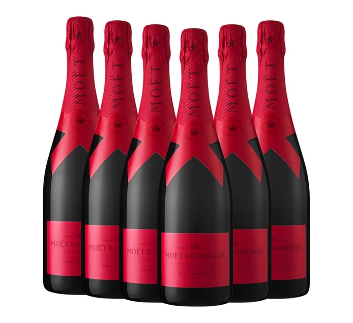 Buy Moet & Chandon Brut 2025 Gift Box (6x750ml) in Bulk | Makro