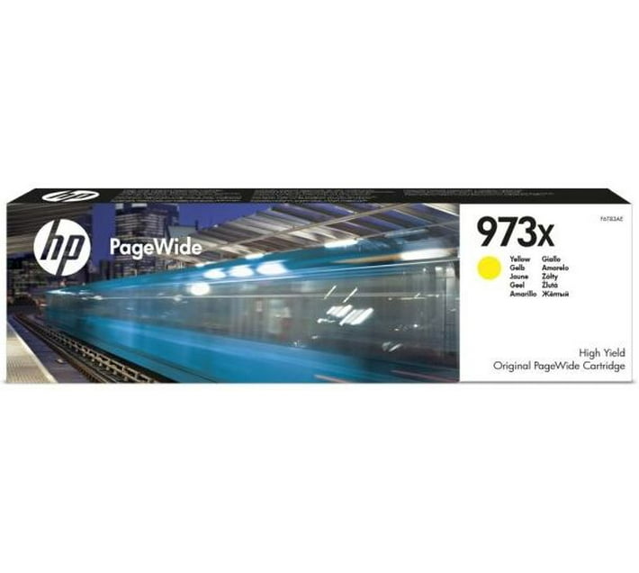 HP 973X Cartridge Yellow Ink Cartridge () Makro