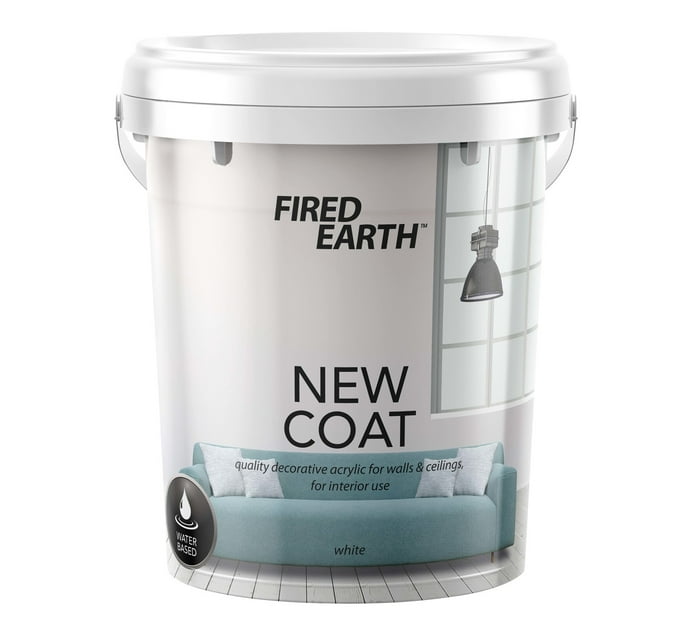 Fired Earth 20 l New Coat Acrylic PVA | Makro