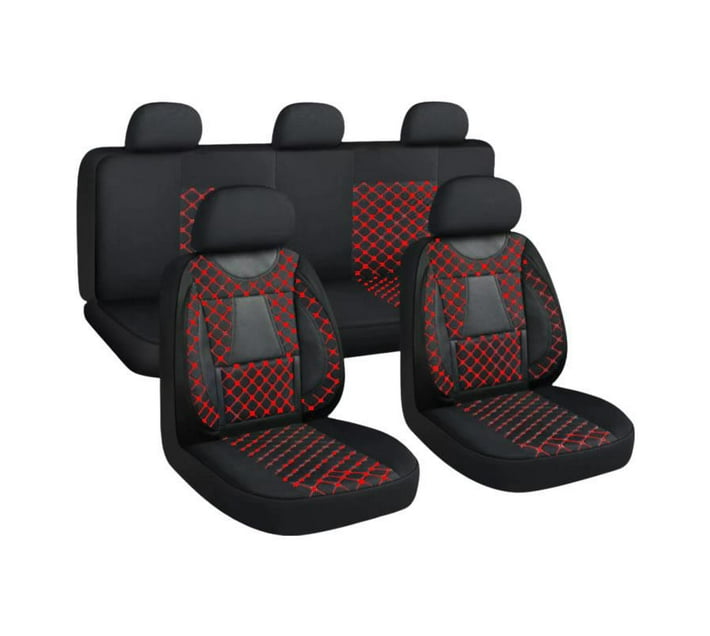 Someone’s in a Makro Universal Car Seat Cover 682534 BlackRed Mood
