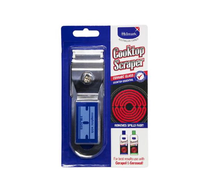 Someone’s in a Makro HILLMARK SCRAPER FOR CERAMIC COOKTOP Mood