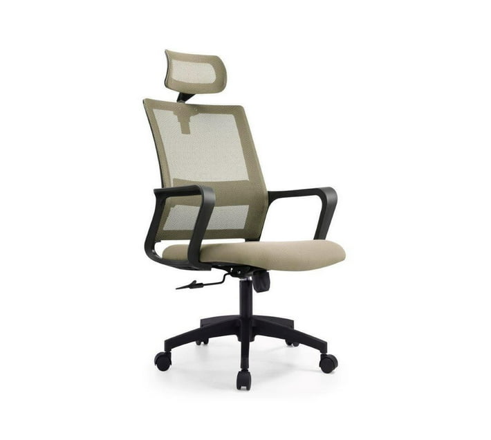 Antonio Office Chair GREY High Back Makro