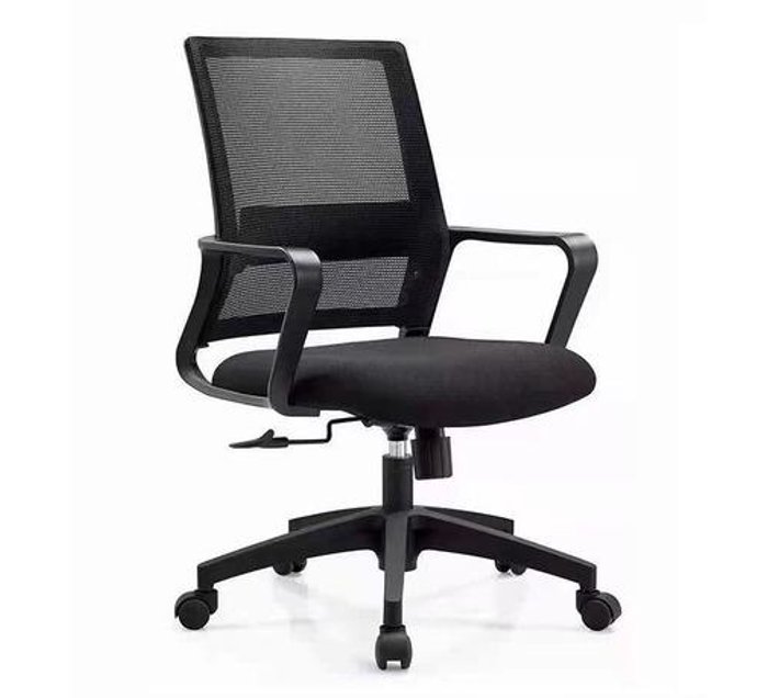 Someone’s in a Makro Alfred Mesh Office Chair with Wheels Mood