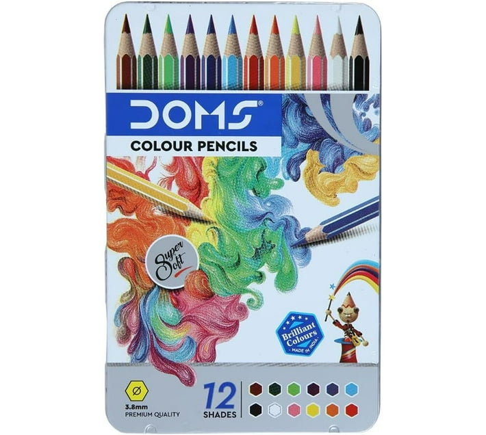 Doms Wax Crayons Makro