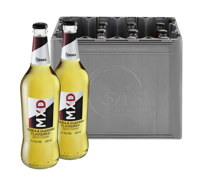 Buy Redd's Mxd Vodka And Guarana Rb in Bulk | Makro Business