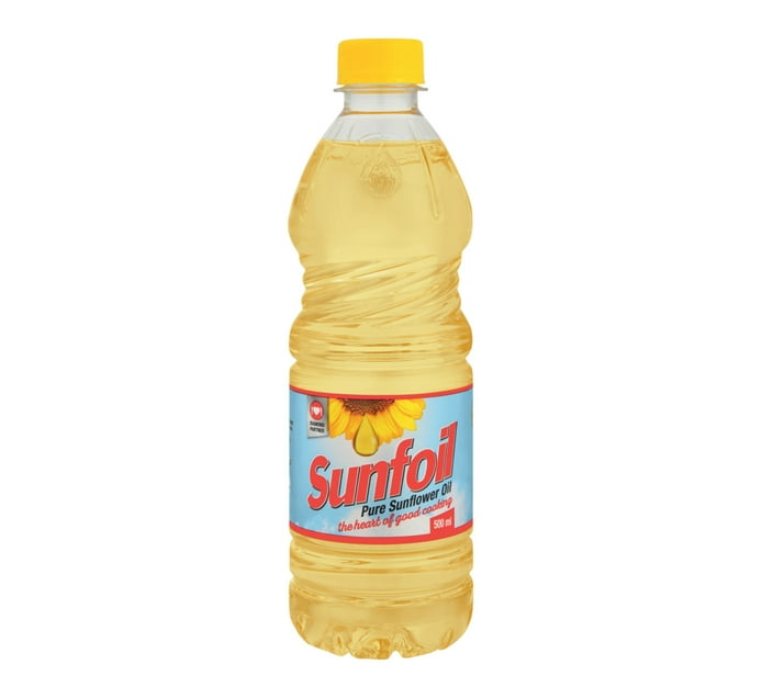 Someone’s in a Makro Sunfoil Sunflower Oil (1 x 500ml) Mood