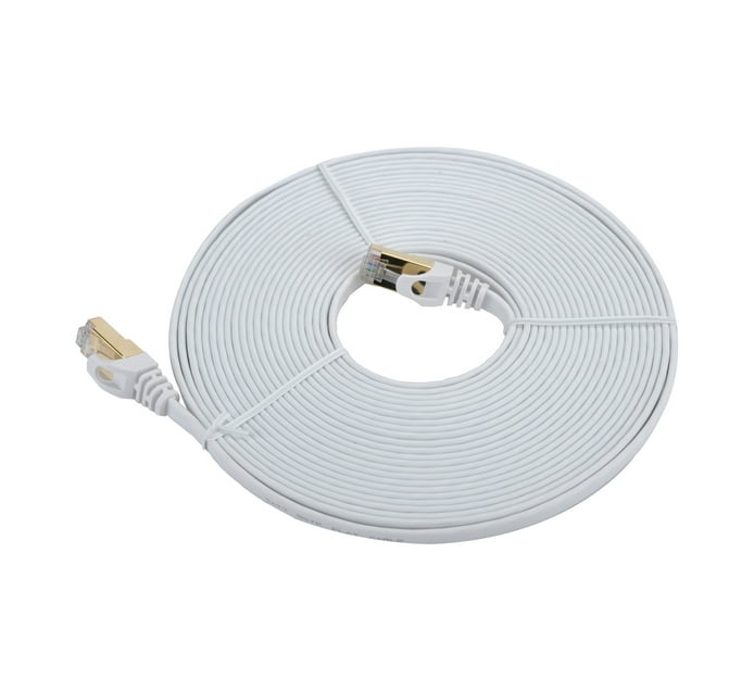 Volkano 25 m Cat7 Gigabit Flat Network Cable Makro