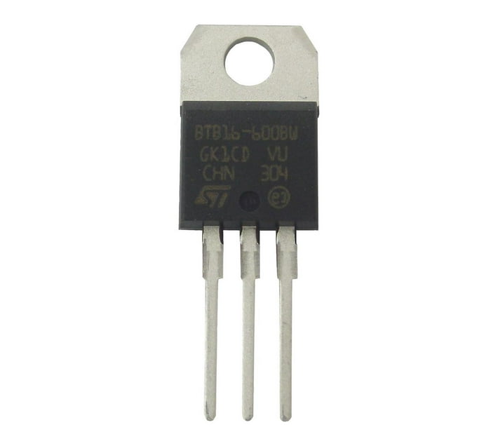 10 Pz/lotto BTB16-600BW BTB16 600BW Triac TO-220 Line