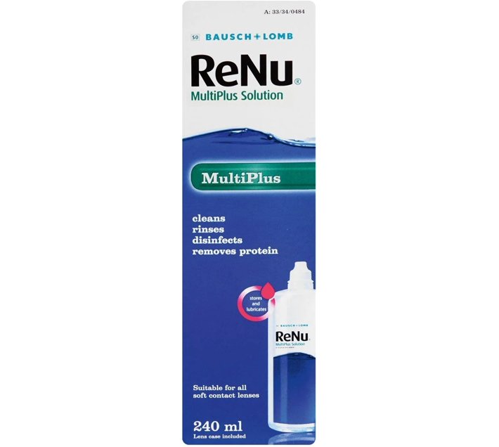 RENU® MULTIPLUS SOLUTION Liquid (240 ml) | Makro