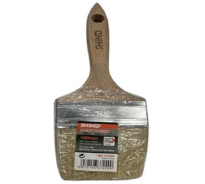 SHIND Paint Brush (Set of 1, Brown) Makro