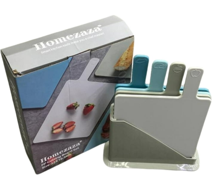 homezaza DH2518 Plastic Cutting Board Makro