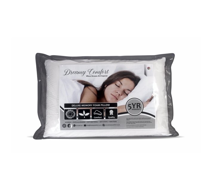 Someone’s in a Makro Memory Foam Pillow Mood