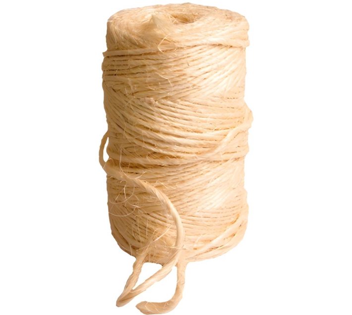 Rope Twine Sisal Dry 1ply 2kg Makro