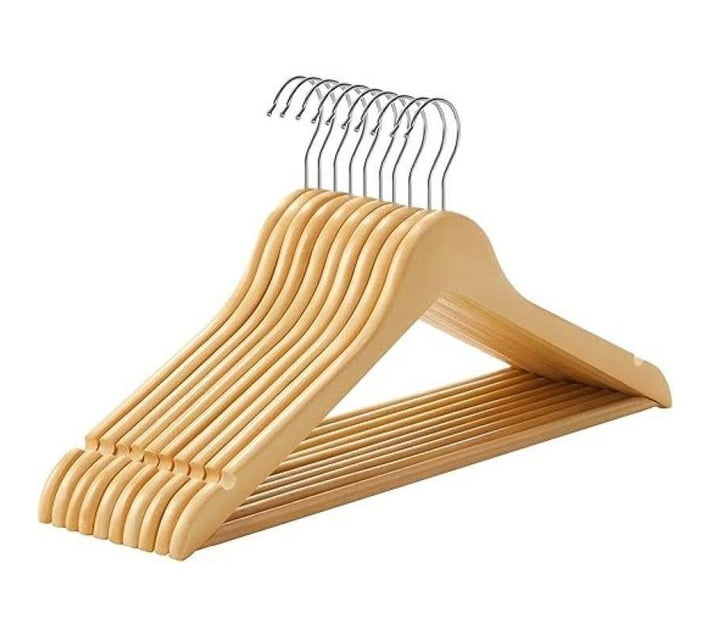 Someone’s in a Makro Selphies and Co - Quality Wooden Hanger Clothes 10 ...