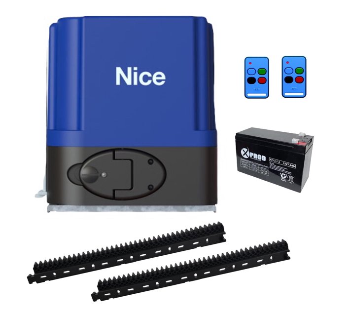 ET Nice Drive 500 Gate Motor Kit Makro