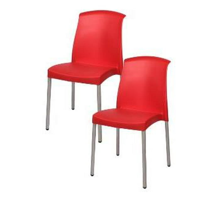 Someone s in a Makro 2 Pack Red Jenny Chairs Mood