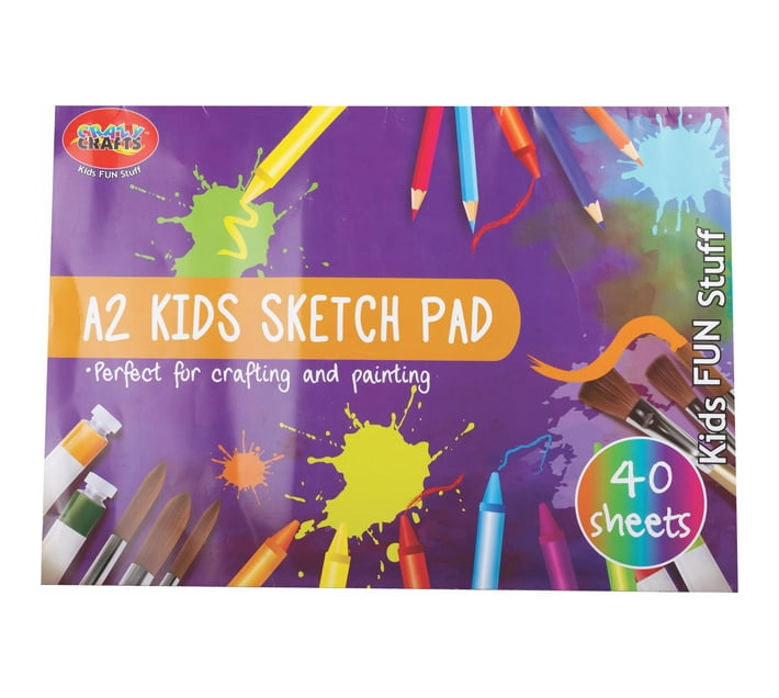 Someone's in a Makro Sketch Pad - A2 Kids Sketch Pad Mood