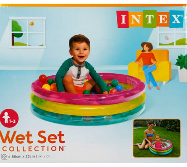 INTEX BOI00604 Pool Water Pump (Wattage 750 W) Makro