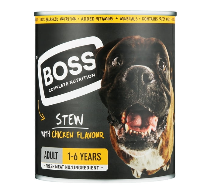 Boss 6 x 775g Dog Food | Makro