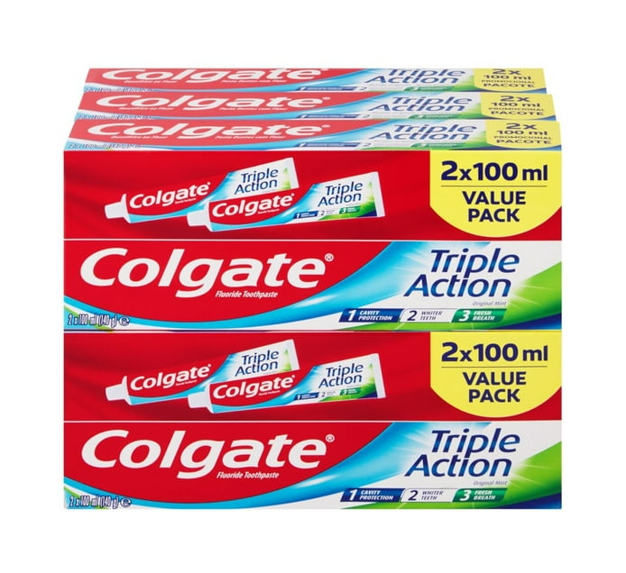 Buy Colgate Toothpaste (6 x 100 ml) in Bulk | Makro Business
