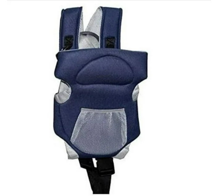 Syntronics Baby Carrier Baby Carrier (Blue, Grey, Front Carry Facing In