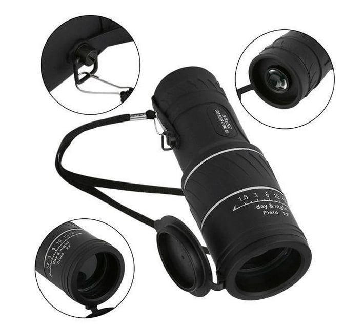 Shengzhu Binocular Jumelles 30X52 | Makro