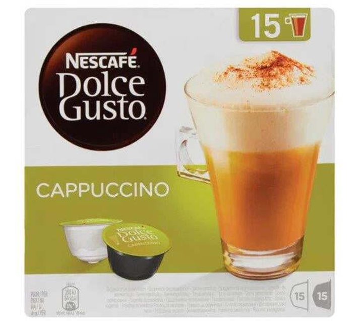 Nescafe Dolce Gusto Cappuccino Capsules Coffee Capsule (Dark Chocolate