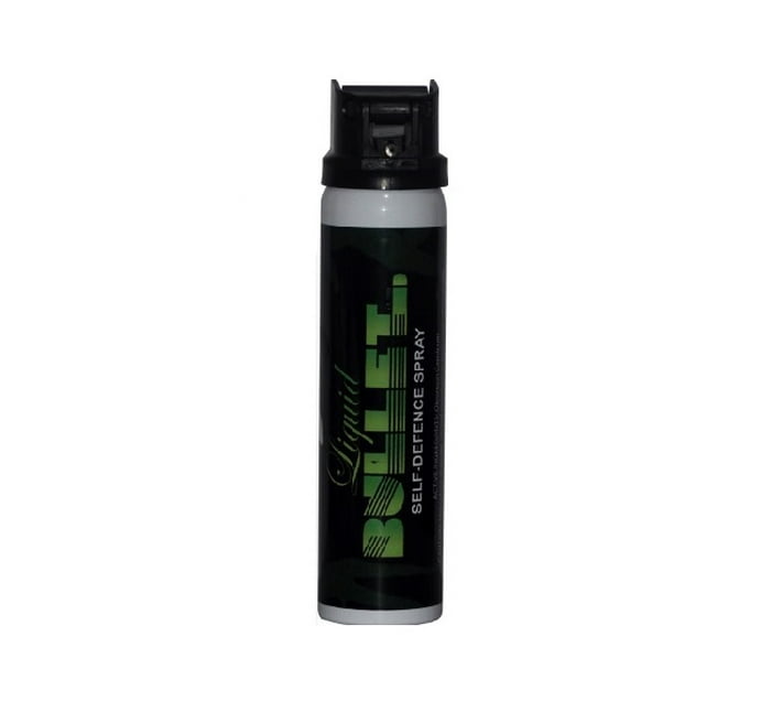 Liquid Bullet Pepper Spray Direct Stream 100ml Makro