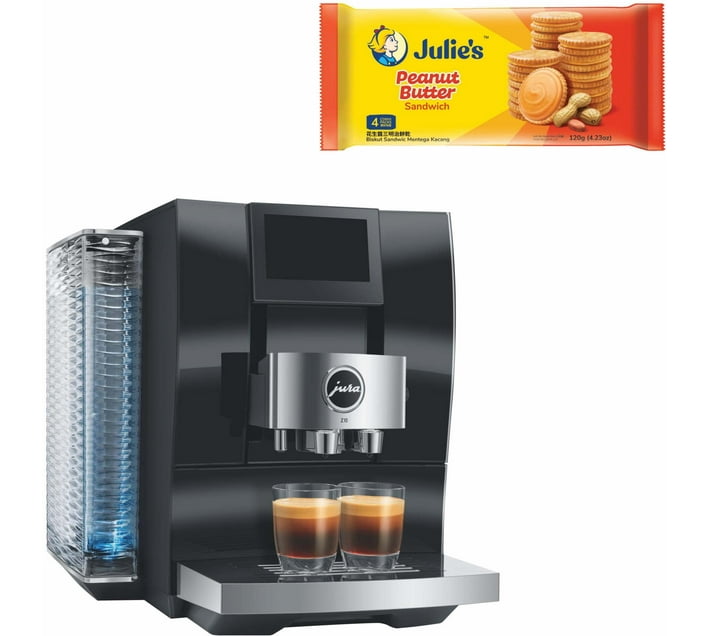 Jura Hot & Cold Brewing Automatic Coffee Machine Coffee Maker (Black