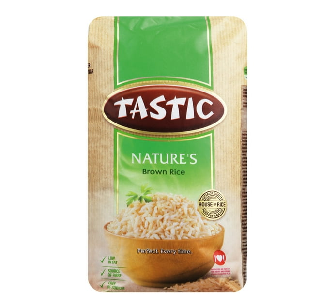 Someone’s in a Makro Tastic Brown Rice (20 x 1kg) Mood