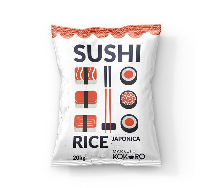 Market Kokoro Japonica Sushi Rice 20kg Makro market-kokoro-japonica-sushi-rice-20kg-makro