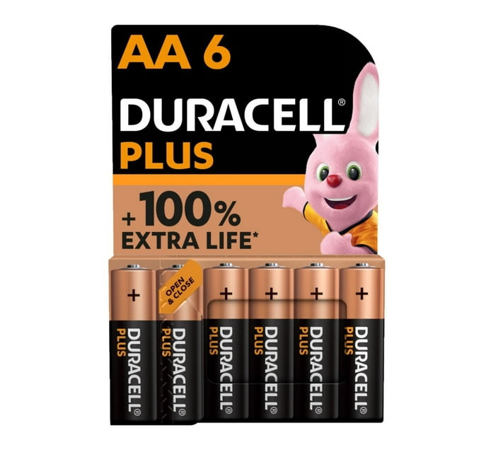 Someone’s in a Makro Duracell Power Plus AA 6-Pack Mood