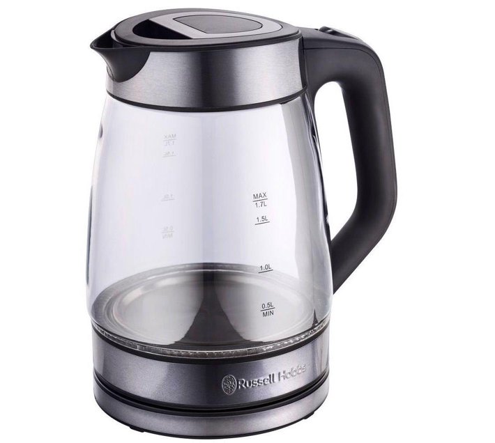 Someone’s in a Makro Russell Hobbs Original Glass Kettle 16000 Mood