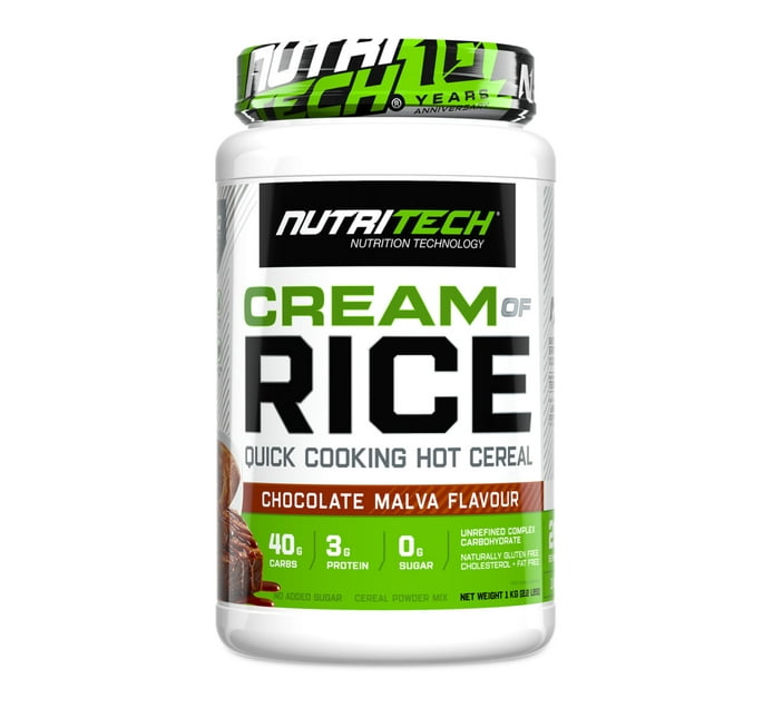 Nutritech 1kg Cream Of Rice | Makro