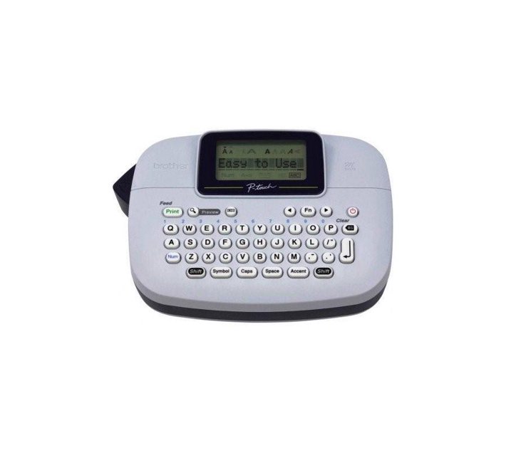 Brother PTM95 P Touch Handy Label Maker Makro