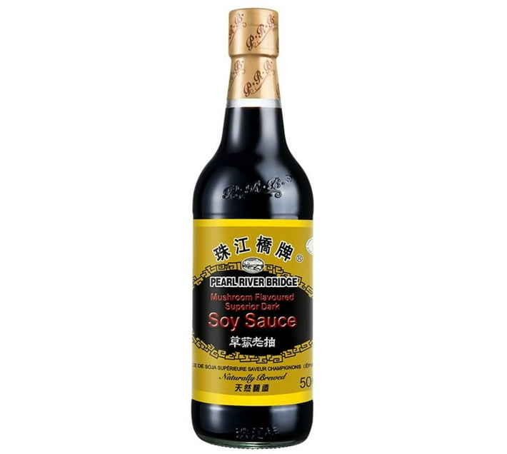 Pearl River Bridge PRB Mushroom Dark Soy Sauce (500 ml) Makro