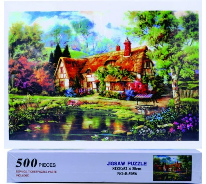 Jigsaw Puzzle 500 Piece Puzzle Jigsaw Puzzles (500 Pieces) Makro