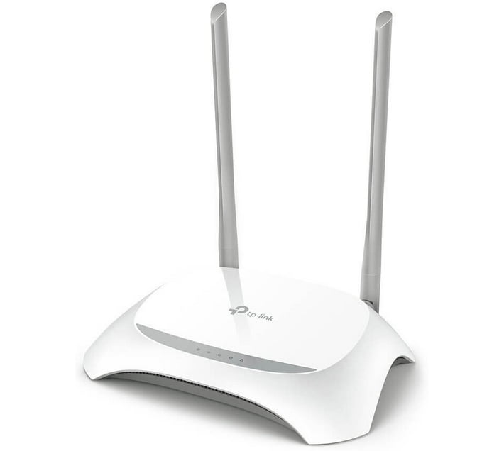 TpLink TPWR850N 300 Mbps Wireless Router (White, Dual Band) Makro